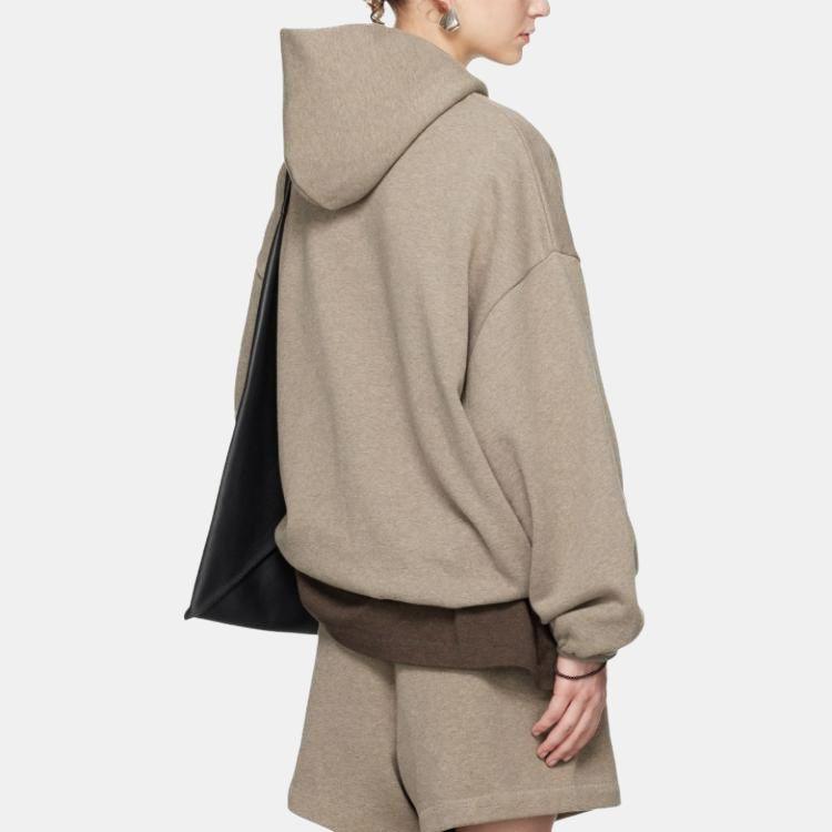 Fear of God Essentials Hoodie 'Heather Grey' Men's 192SU242051F