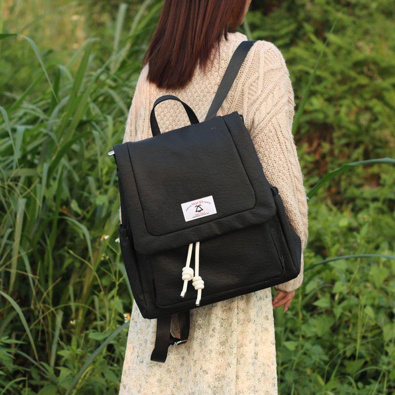 

Nocel Original Design Large Capacity 16-Inch Computer Backpack Student Backpack Schoolbag Travel Waterproof Hiking Backpack Black