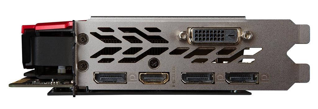 Grafická karta MSI GeForce GTX 1070 Ti GAMING 8G VD6490