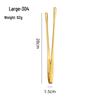 Oeny 304 Stainless Steel Korean BBQ Tongs (Set of 3)