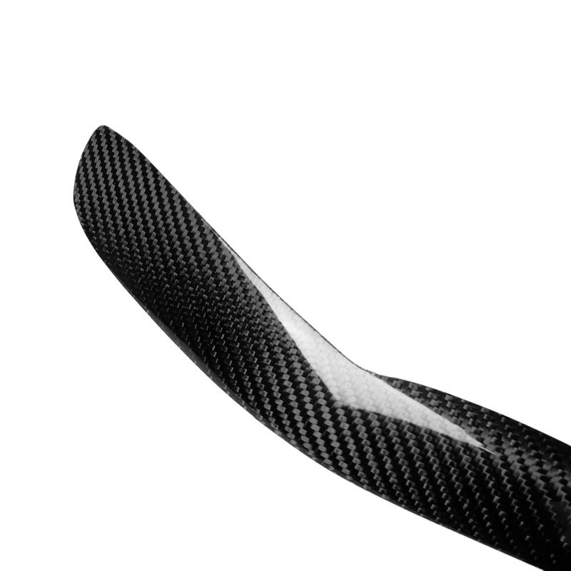 Car Headlight Eyebrow Cover Front Lamp Eyelid Decor For Lexus IS200 1998-2005 Carbon Fiber Trim Sticker 2pcs