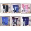 Colorful Print Blackout Window Curtain Panels For Living Room Stylish Decoration
