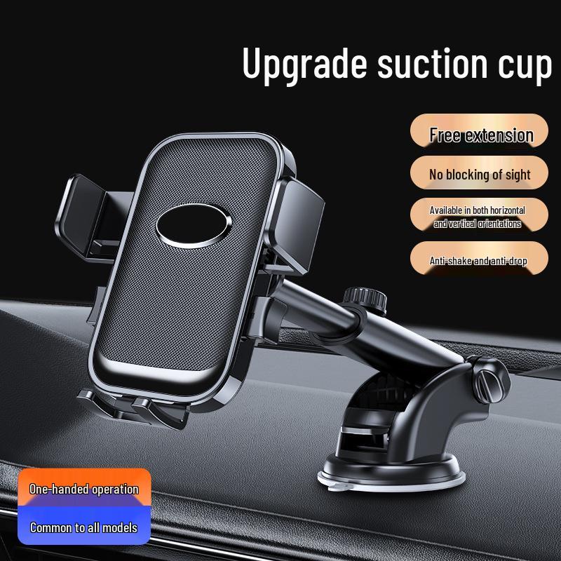 Παγκόσμια Βάση Τηλεφώνου για Ταμπλό Αυτοκινήτου & Αεραγωγό με Βεντούζα (Μοντέλο 2025)