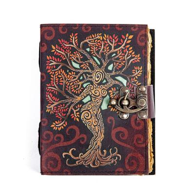 Vintage Grimoire Leather Journal Gifts
