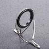 Loop Fishing Accessories Eye Guides Fishing Rod Guides Tips Stainless Steel Circle Ring Eye Rings