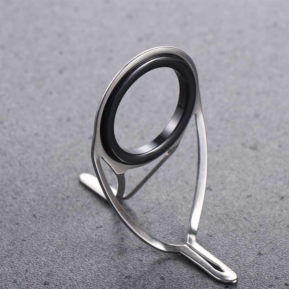 Loop Fishing Accessories Eye Guides Fishing Rod Guides Tips Stainless Steel Circle Ring Eye Rings