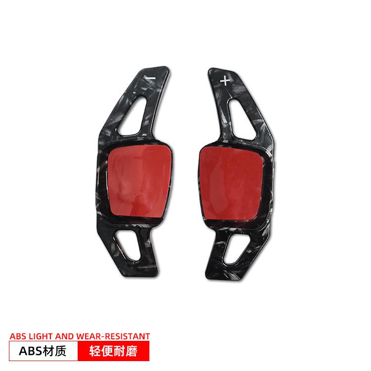 2 pezzi Estensioni Leve Cambio al Volante per Auto per Volkswagen VW Golf 8 MK8 GTI/GTD/GTE/R-Line Polo Jetta Tiguan Atlas