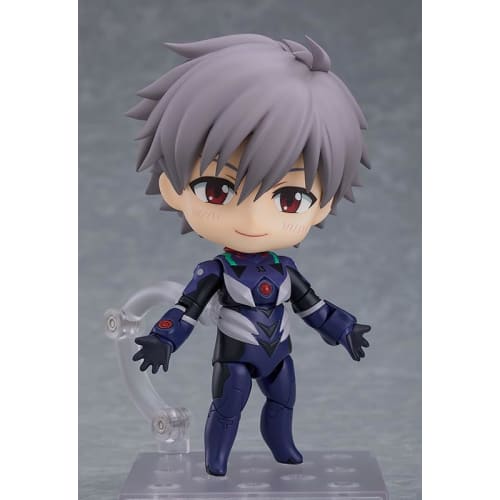 Nendoroid Evangelion: New Theatrical Edition Kaworu Nagisa Plugsuit Ver. Non-scale plastic pre-painted action figure (reissue)