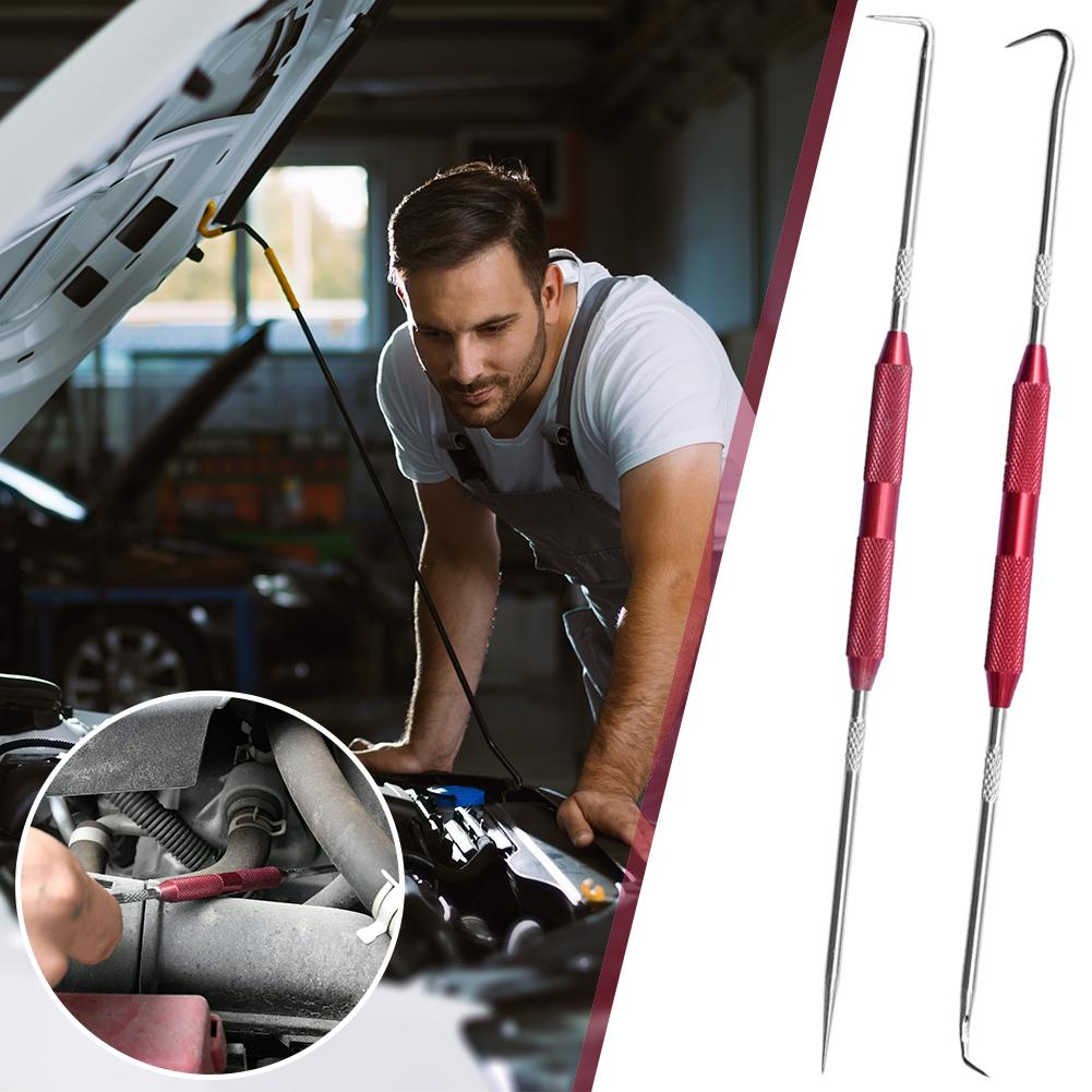 Double-ended Oil Seal Screwdriver For Weeding Vinyl Silhouettes Cameos Lettering Carving Oil Seal Puller Car Repair Kits Q1G8
