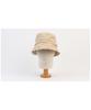 Yunibeosyeolkemiseuteuli Vintage Beige Wire Bucket Hat