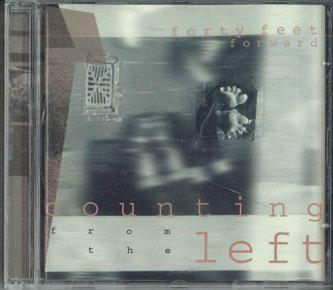 

CD FORTY FEET FORWARD - Counting From The Left 01717083260 FFF Japan Rock Used