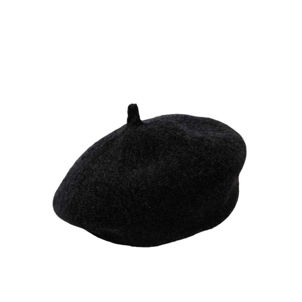 Warm Winter Wool Berets Hat Solid Color Felt Berets Fashion French Artist Hat for Women