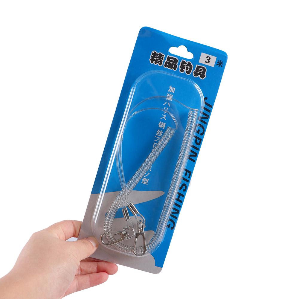 

Hiking Boat 3m Safety Braid Heavy Duty Rope Rope Fishing Lanyard Cable 1