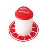 Thickened Poultry Feed Bucket for Chickens, Ducks, Geese - Feeder Trough for Farming Supplies