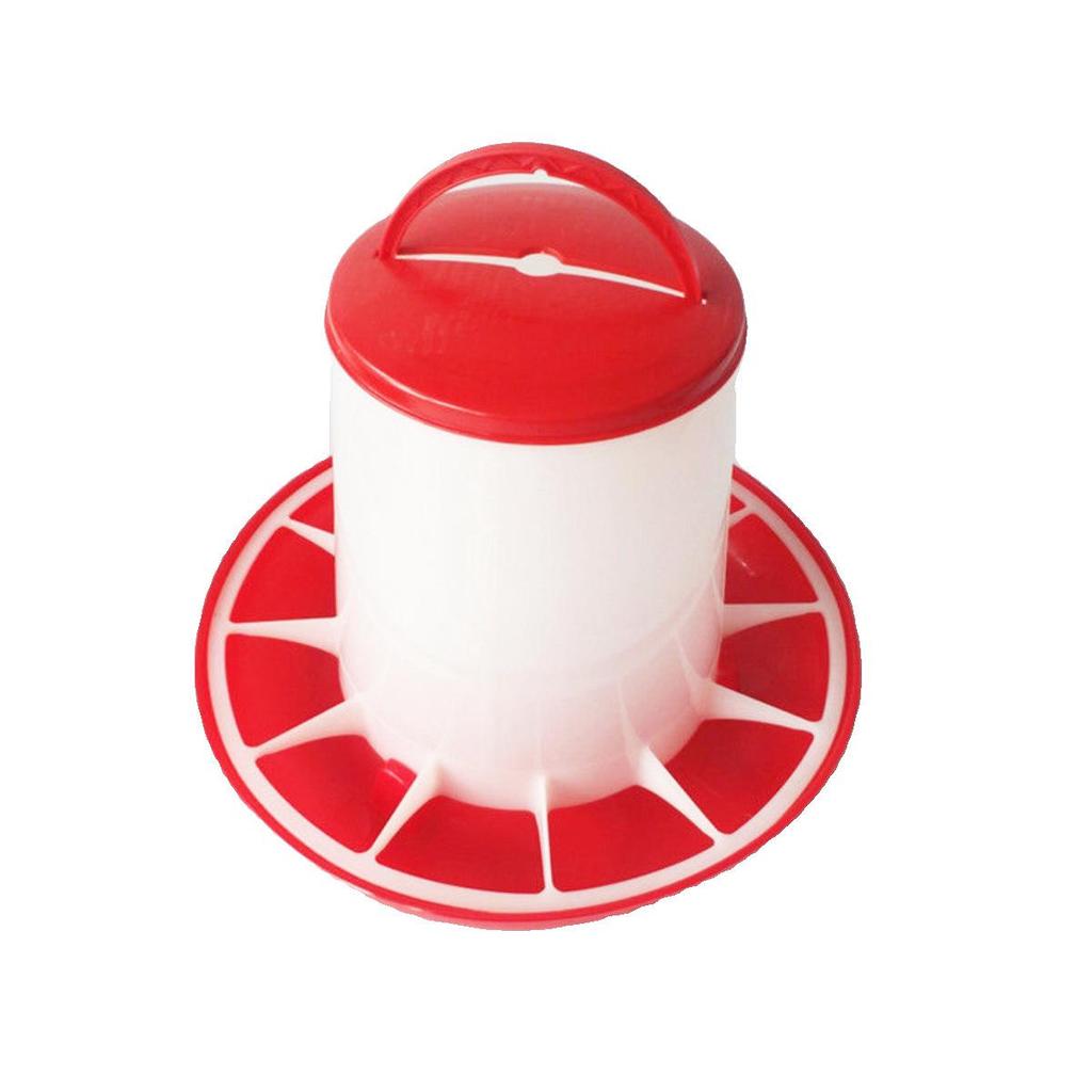 Thickened Poultry Feed Bucket for Chickens, Ducks, Geese - Feeder Trough for Farming Supplies