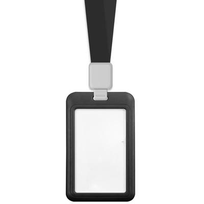 Práctico tarjetero con carrete retráctil para insignia, para personal de empresa, hospital, médico, enfermera, tarjetero de trabajo