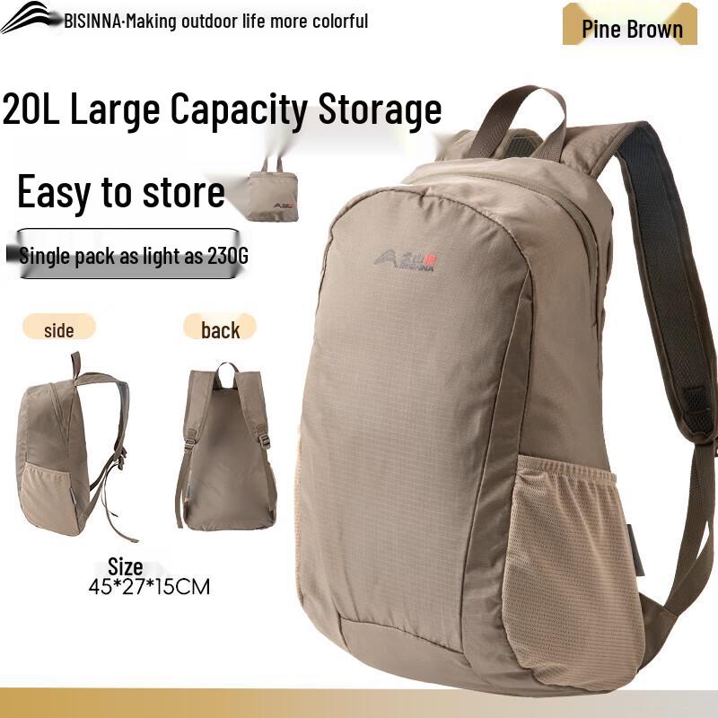 Beishanlang Outdoor Lightweight Trekking Backpack