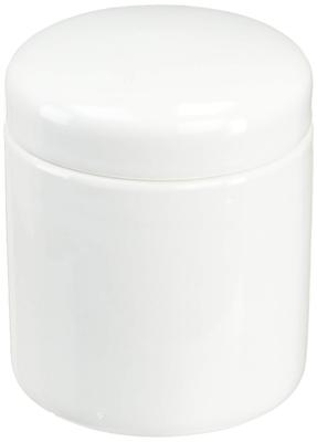 Setomono Honpo Urne, Weißer Schnitt, Durchmesser 6 cm x Höhe 9 cm