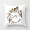 Pumpkins Cushion Cover Happy Halloween Pillow Covers Cartoon Home Decor Soft Peach Skin for Sofa Bed Decorative Cases 45x45cm