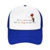 Hadestown flower Mesh Caps Outfits for Unisex Women Adjustable Snapback MeshBack Summer Breathable Caps