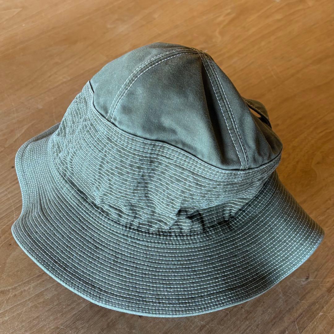 Used New Kapital Chino Old Man and the Sea HAT Khaki