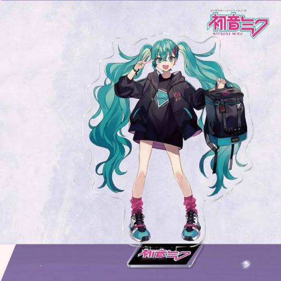 Anime Game Merchandise Hatsune Miku Acrylic Stand Decoration Ornament