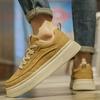 Nuevos Zapatos Casuales de Cuero de Moda para Hombre Simples Hombres Retro Cuero Genuino Planos Diseñador Elegantes Formales Zapatos de Trabajo para Viajeros