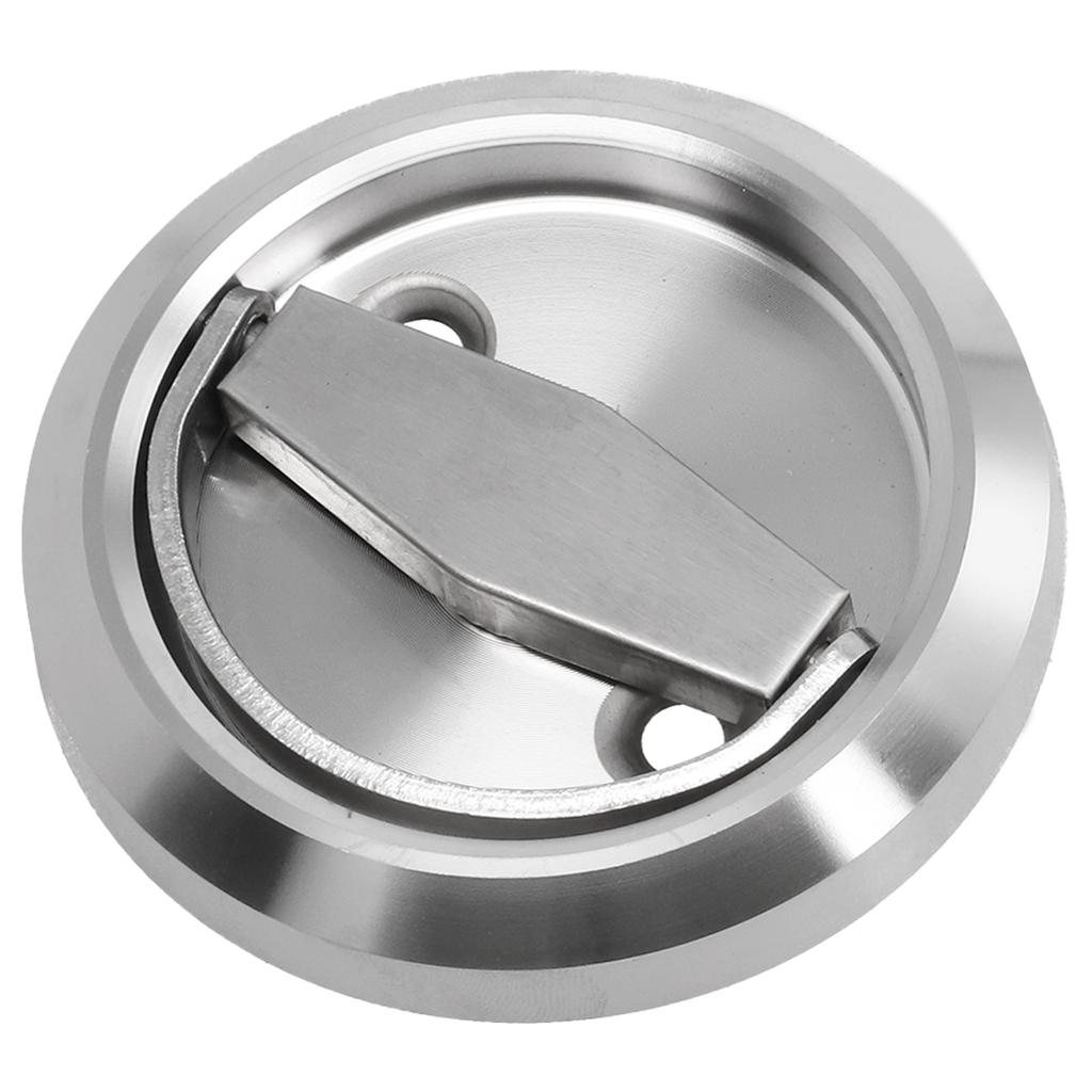 Invisible Door Handles Made of 304 Stainless Steel Suitable for Fireproof Applications Modern and Practical Design