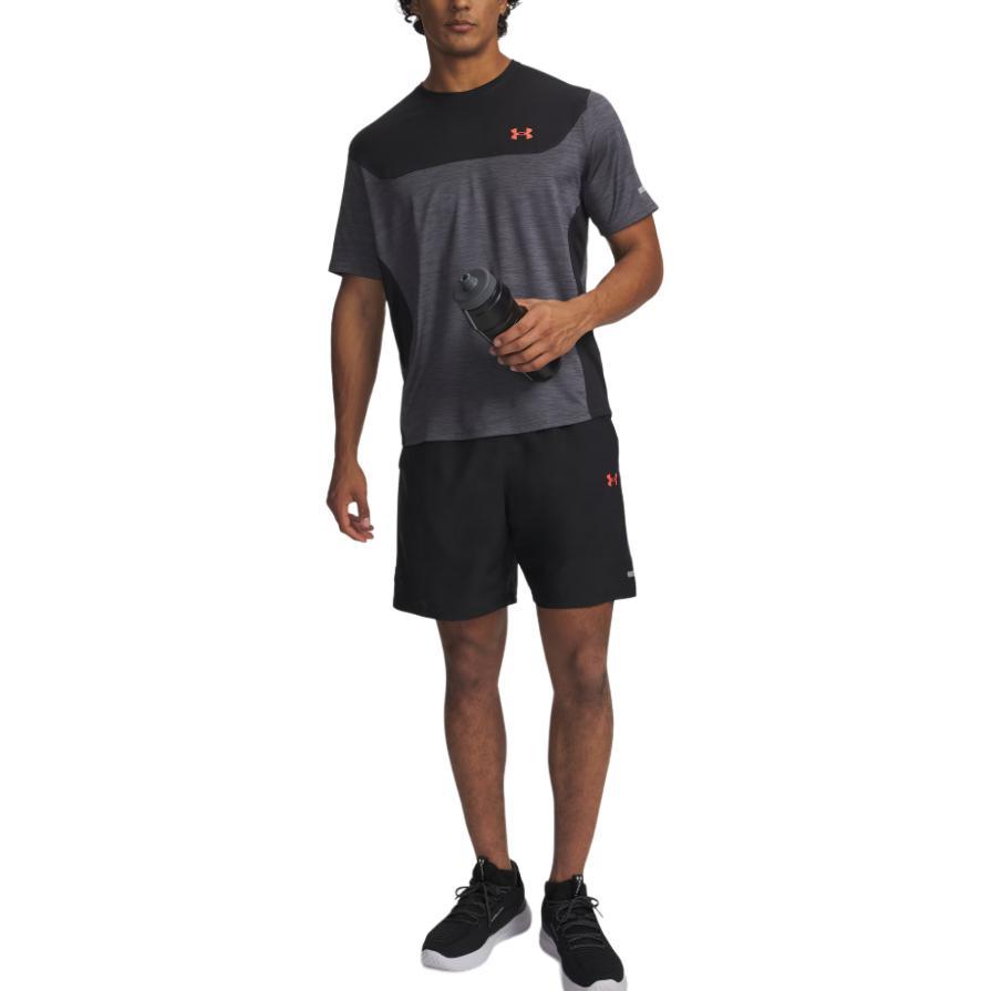 Under Armour Moisture Wicking Logo Casual Shorts Men Shorts 6005117-002