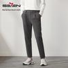 Septwolves Herren Tapered Cropped Freizeithose
