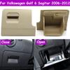 Golf 6 Sagitar LHD Fahrerseite Ablagefach Handschuhfach Fach Schublade Mülleimer Für VW 2006-2012 1K1857919D 1K1857919F