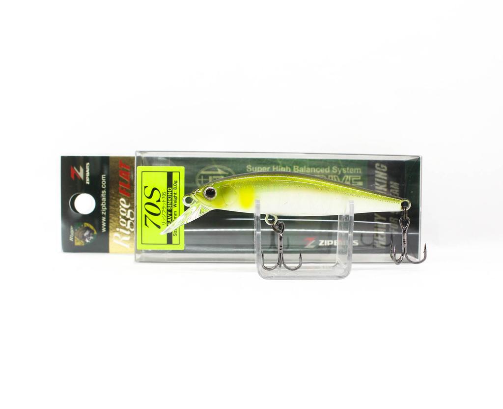 Leurre Coulant Zipbaits Rigge 70S - Coloris 975 (7cm, 5.5g) Pour Truite