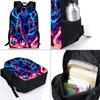 Football Full Screen Patterned Knapsack For Boys/Girls Children Best Gifts 2D Animated Backpack Big Capacity Teens Laptop Backpack