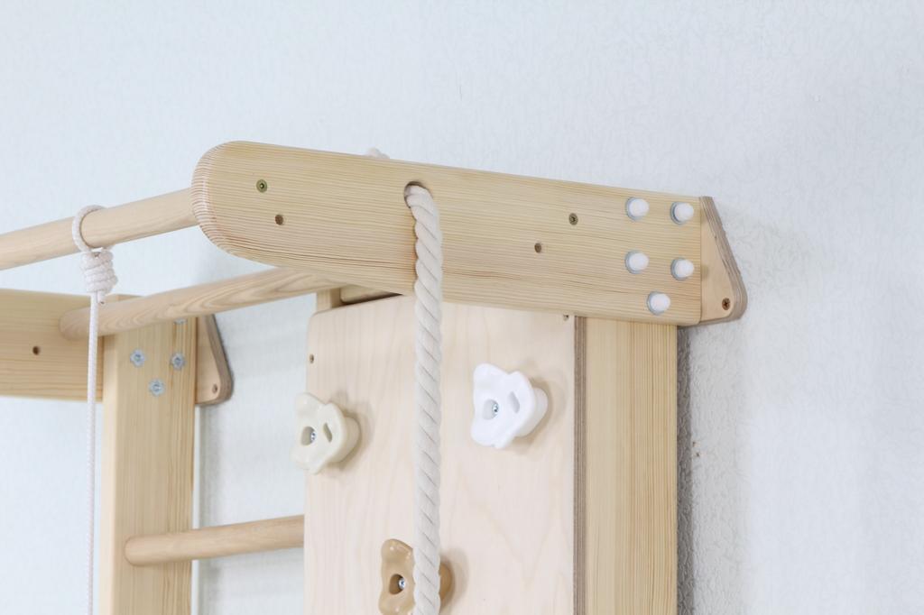 Gymnastic ladder Skandi white-coloured