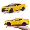 Maisto 1:24 New 2017 Chevrolet Camaro ZL1 simulation alloy car model crafts decoration collection toy tools gift