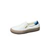 Board shoes new comfortable breathable lazy shoes soft sole break dnh