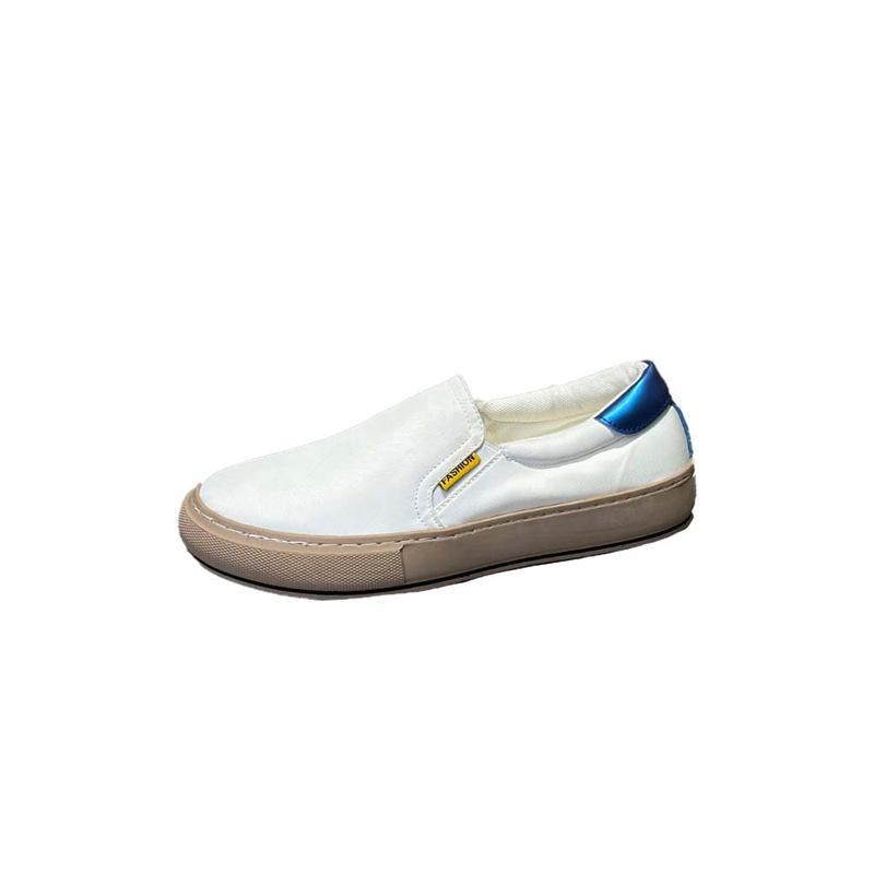 Board shoes new comfortable breathable lazy shoes soft sole break dnh