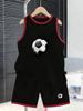 Boys’ Soccer Break-through Set. Breathable Fabric, Sporty Design, Loose Fit for Sports & School Activities.