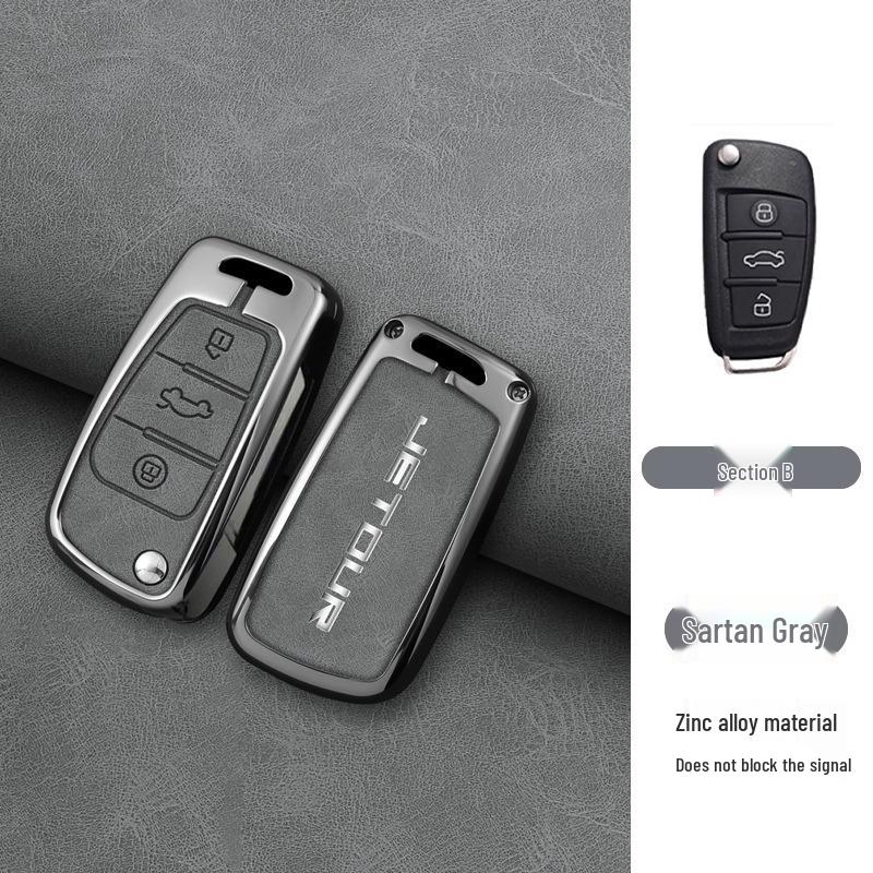 2024 Jetour Traveler Key Case Metal Shell for Shan Hai T2/Dasheng