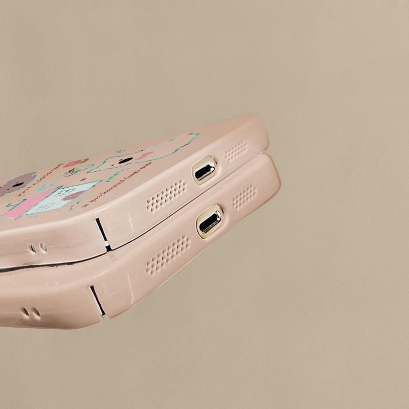 Applicable to iphone11promax filin 11 cute creative new 11 phone case fun puppy and house