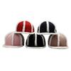 Men Women Fashion Baseball CAP Suede Flat Peaked Hip-Hop Hat Creative Plush Edge Design Winter Autumn Stylish Soft Cap
