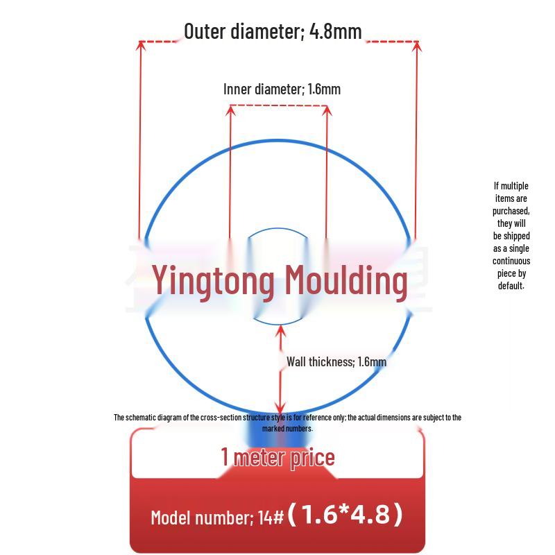 Clear Food-Grade Silicone Tubing for Peristaltic Pumps (Sizes: 0.8 - 9.5mm)
