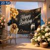 Party Backdrop Birthday Wedding Photo Booth Background Front Door Decor