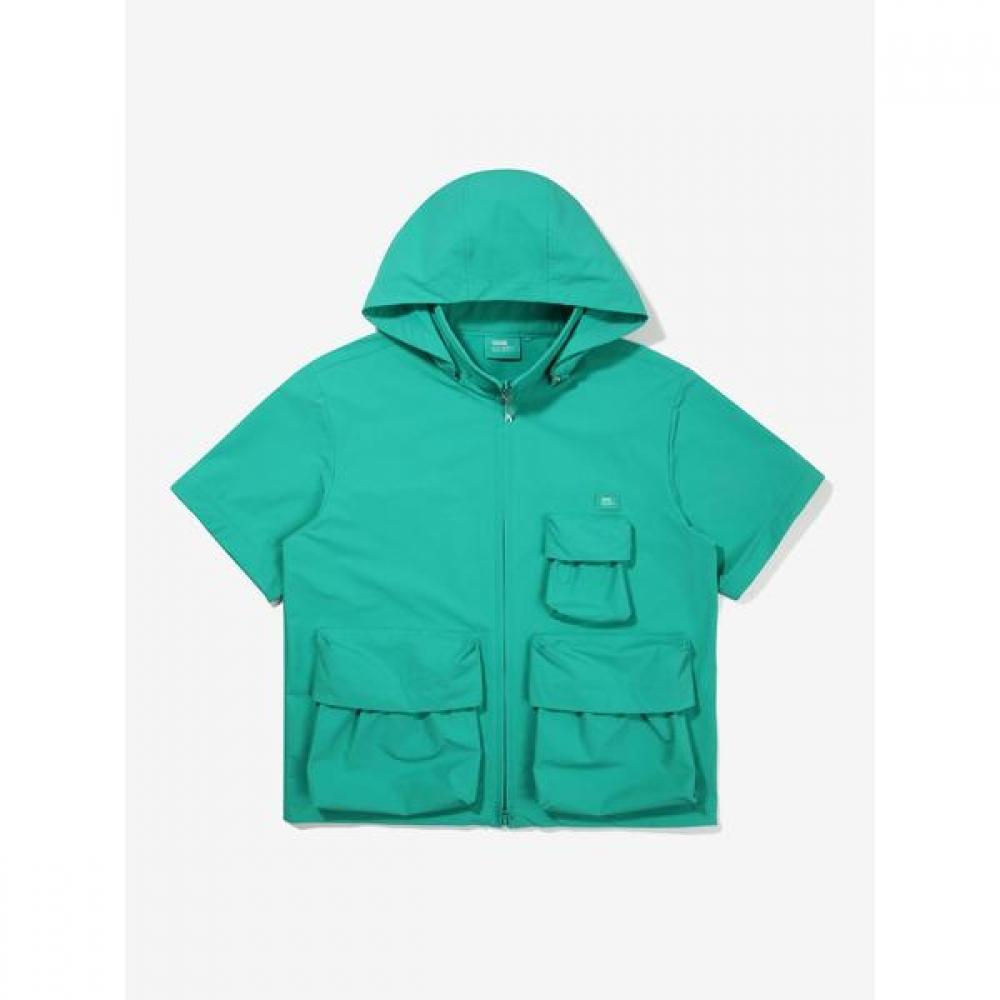 Bbc Earth Convertible Windbreaker 23ss  Green 