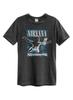 Camiseta Negra de Hombre Amplified Nirvana Nevermind Camiseta Clásica Amplificada de Nirvana
