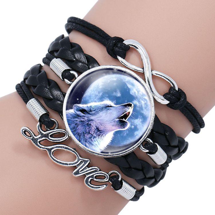 Stylish Popular Multi-layer Bracelet Accessories Ladies Comfortable To Wear Trendy Fashion Anime Exquisite Workmanship Woven Multi-layer Bracelet