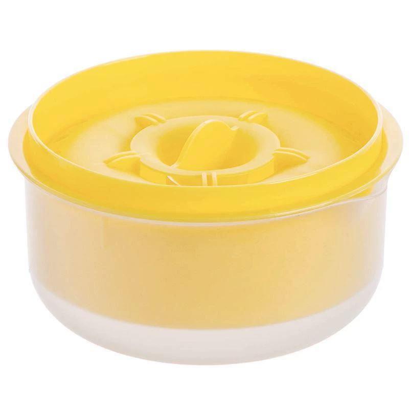 

Separador de yema de huevo, herramienta de cocina para hornear, filtro de clara de huevo práctico