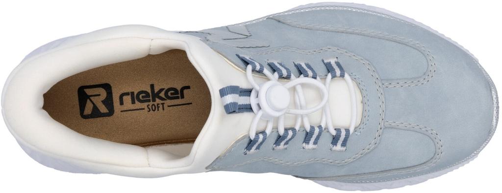 Sneakers Rieker Halbschuhe Blau