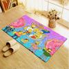 Simpsons Family Carpet Rug for Living Room Bedroom Home Sofa Decoration,Kids Play Non-slip Floor Mat