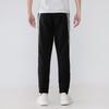 Knitted Sweatpants Men's Black H46533